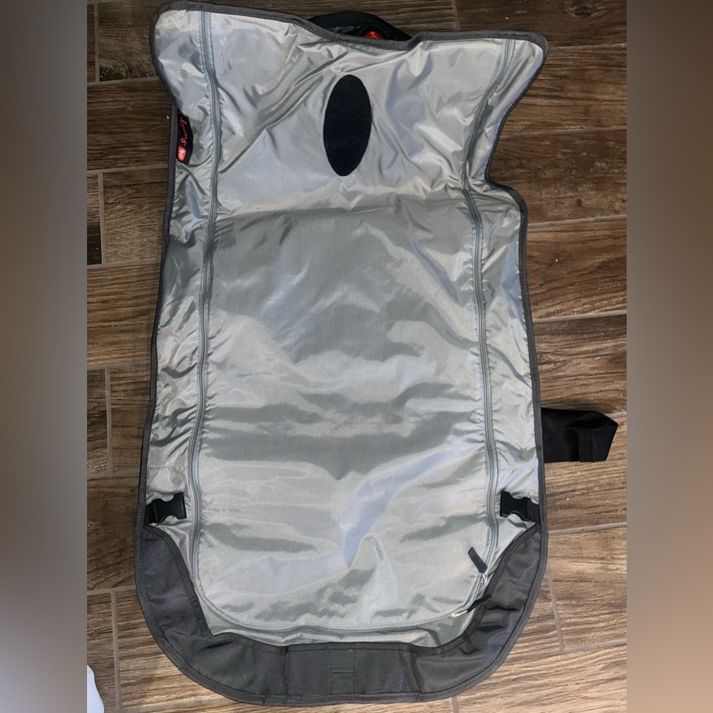 henty Wingman messenger garment bag motorcycle bicycle - Picture 2 of 6